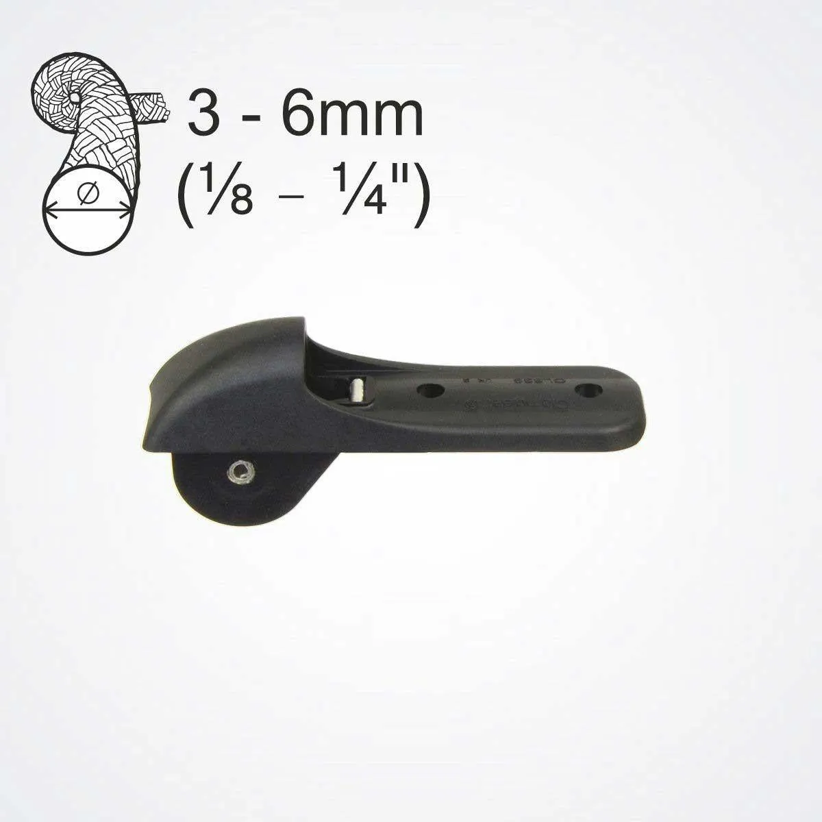 Clamcleat Thru Tube/Deck Sheave Plate - CL835CCAN/R