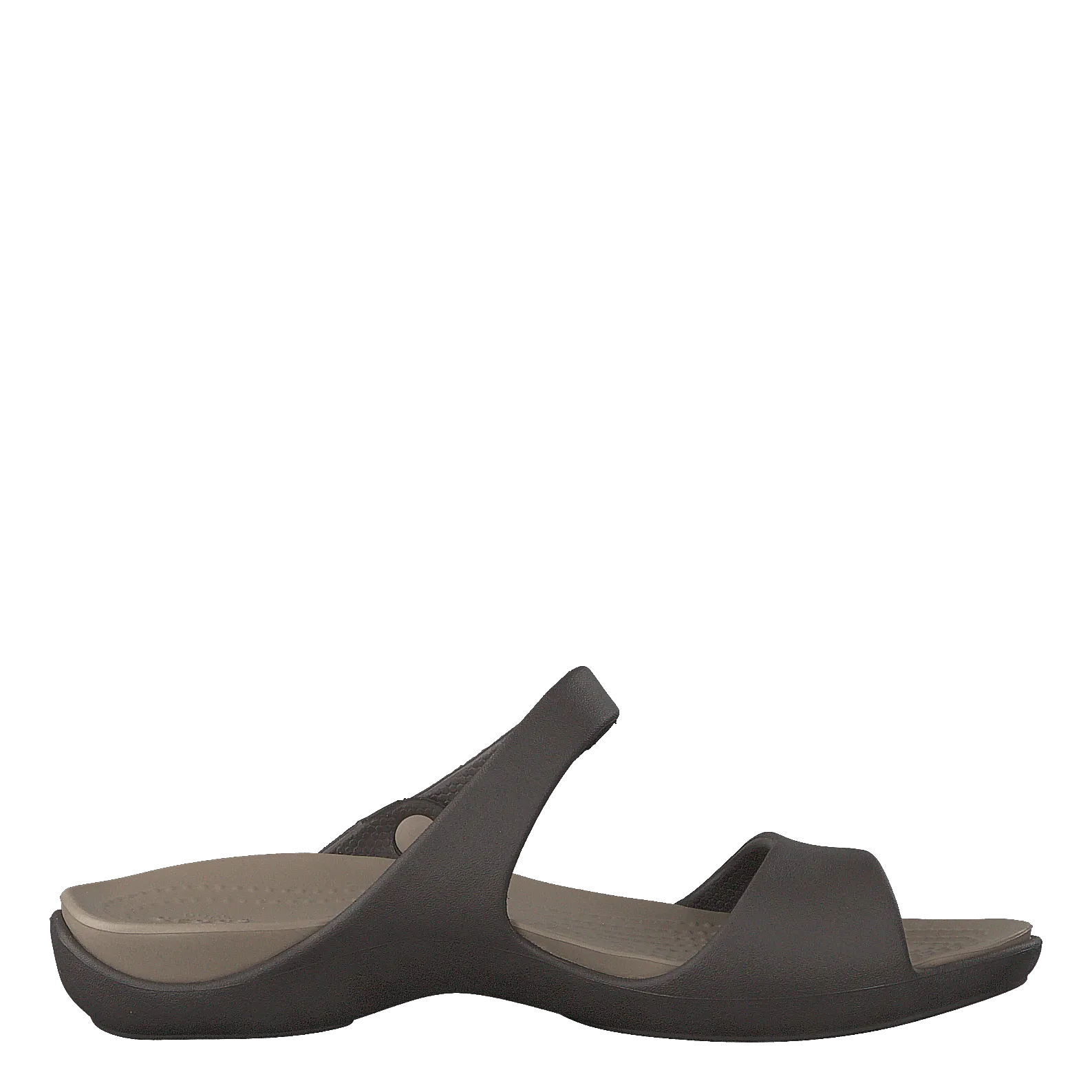 Cleo V Sandal Women Espresso/mushroom