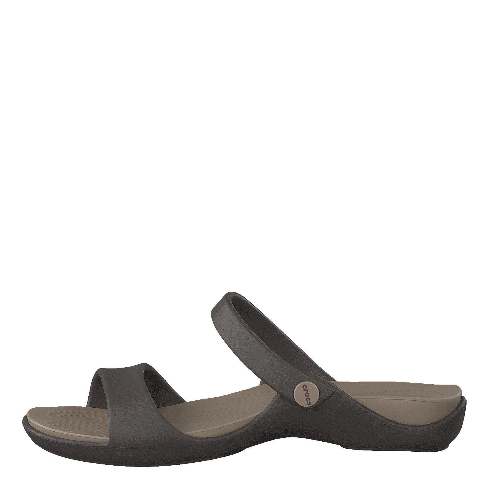 Cleo V Sandal Women Espresso/mushroom