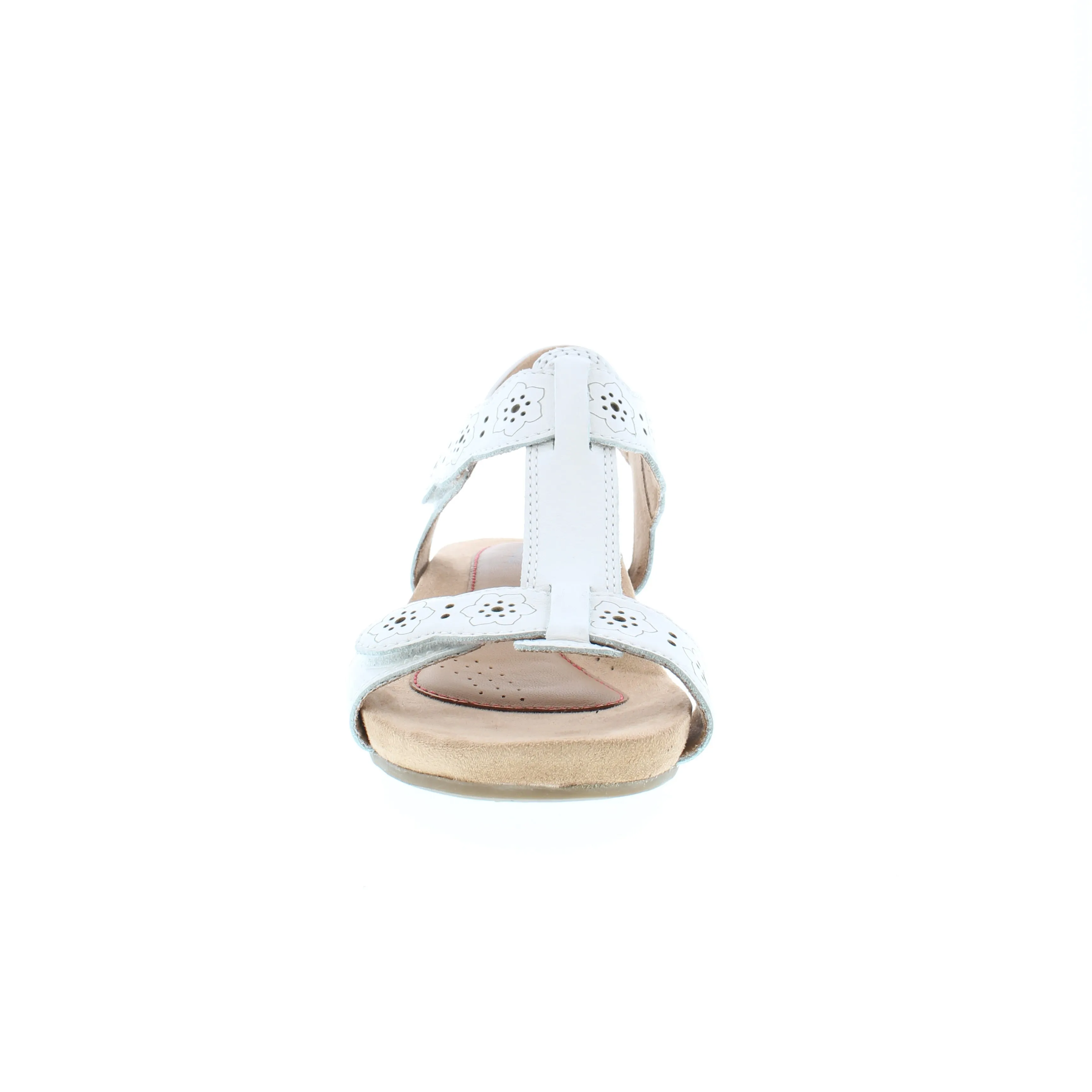 Cobb Hill Hollywood T-Strap - White