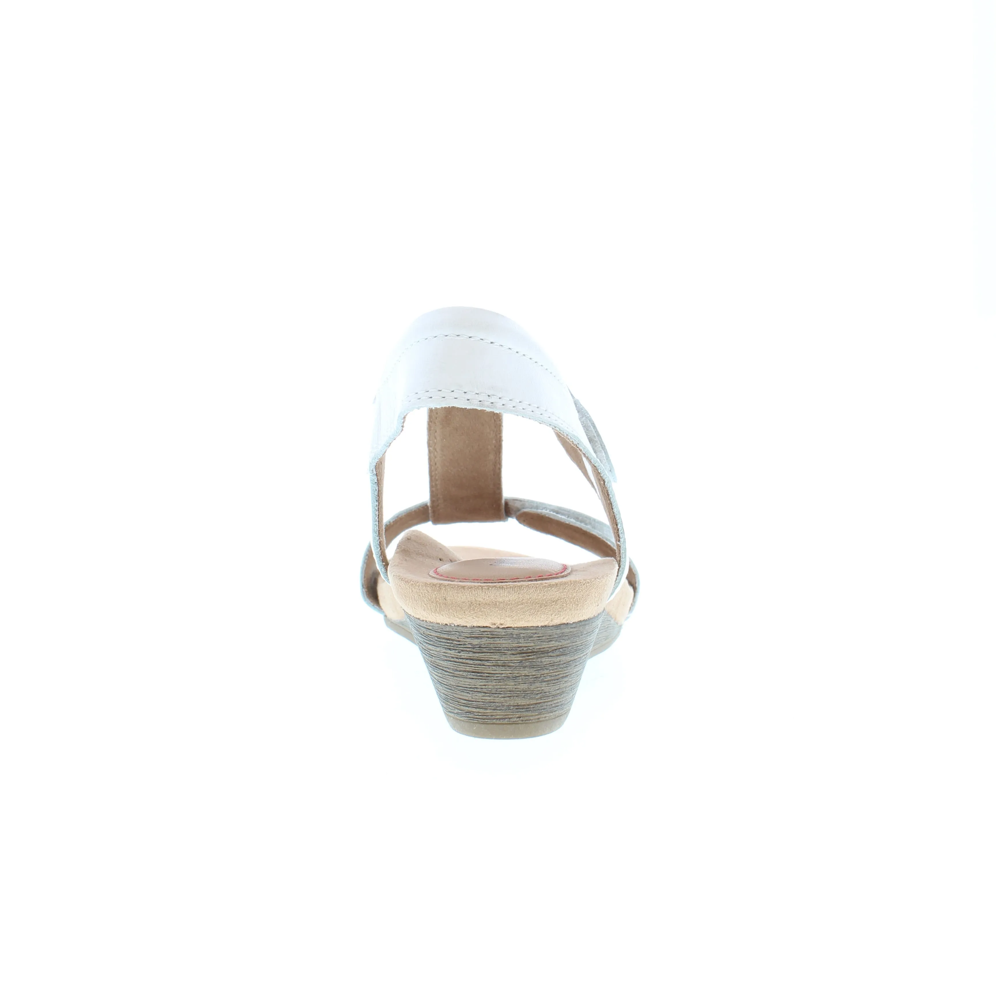 Cobb Hill Hollywood T-Strap - White