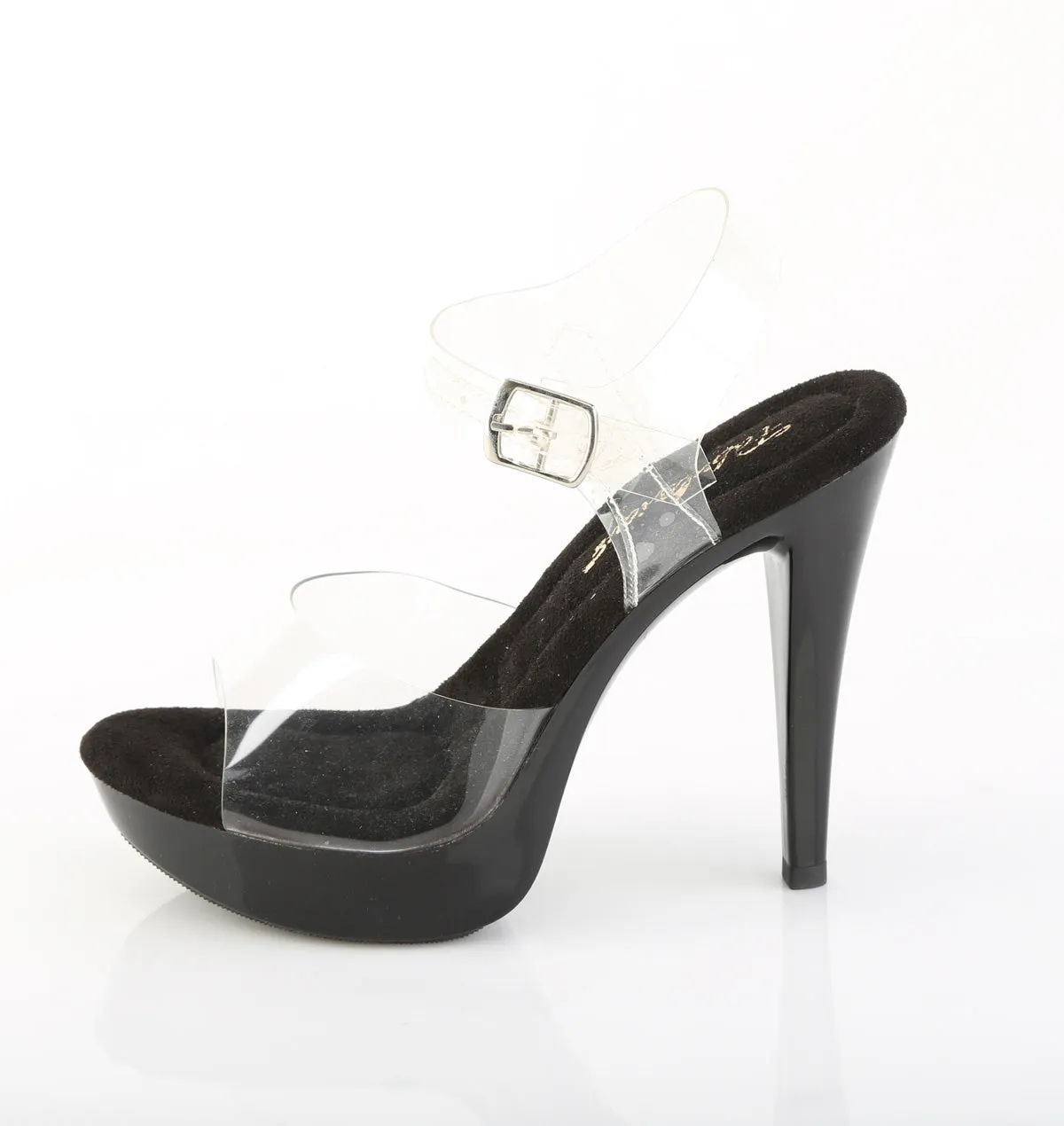COCKTAIL-508  Clear/Black