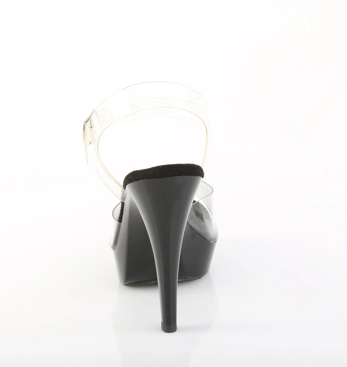 COCKTAIL-508  Clear/Black