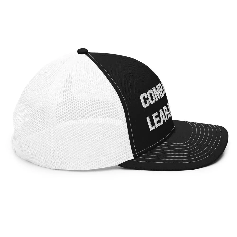 Combat Learjet Trucker Cap