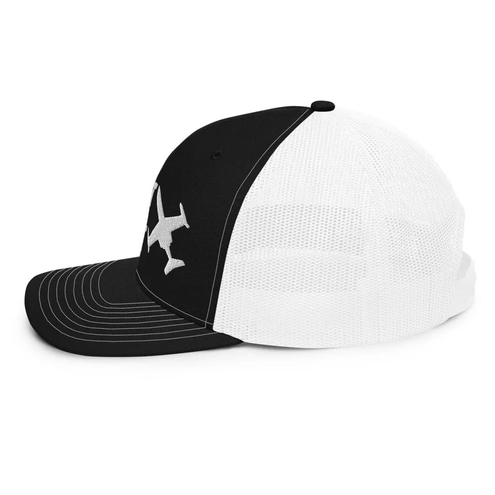 Combat Learjet Trucker Cap