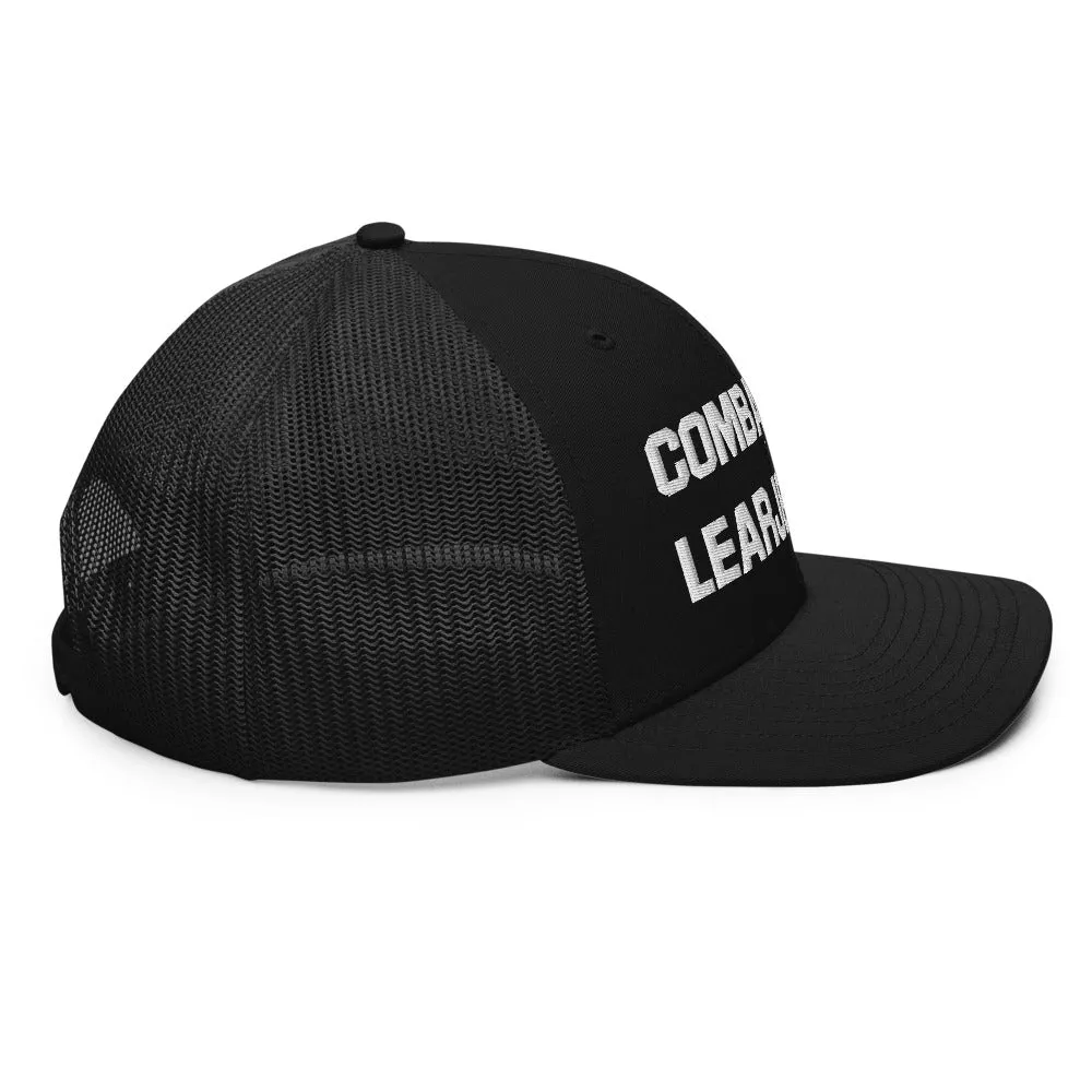 Combat Learjet Trucker Cap