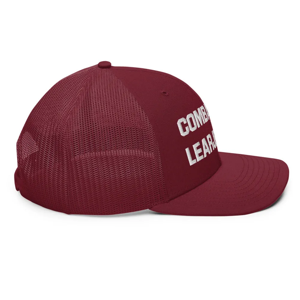 Combat Learjet Trucker Cap