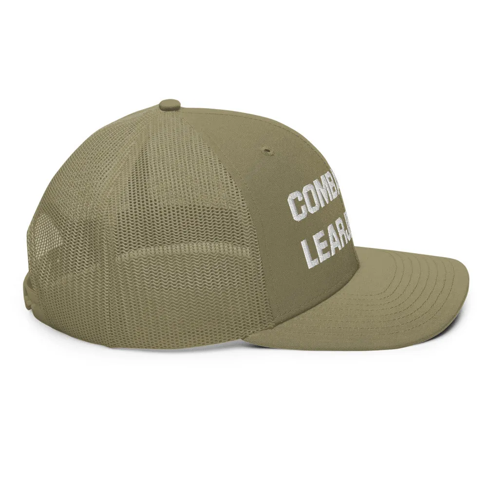 Combat Learjet Trucker Cap