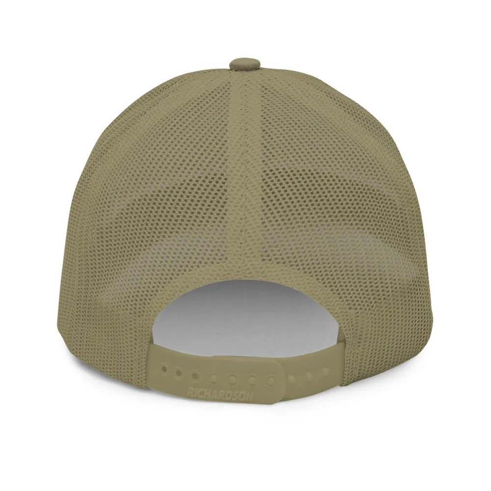 Combat Learjet Trucker Cap