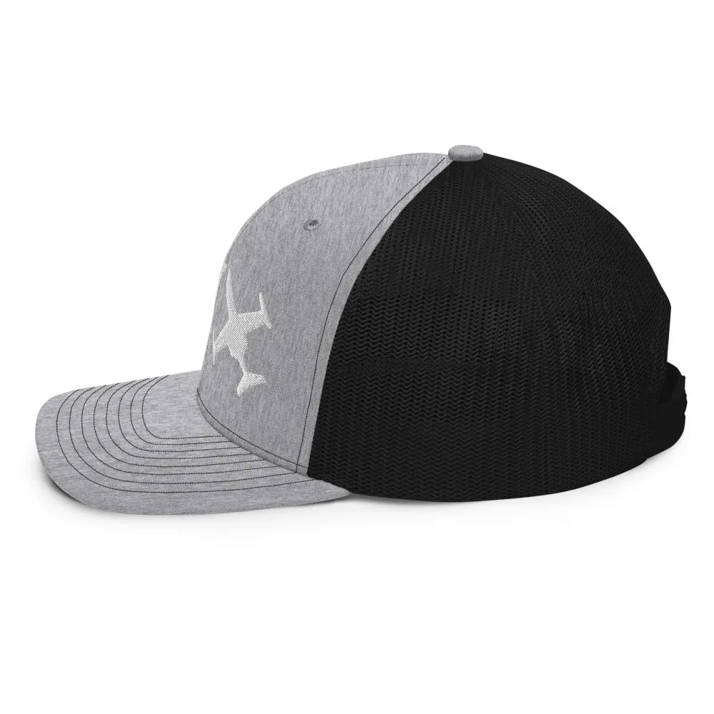 Combat Learjet Trucker Cap