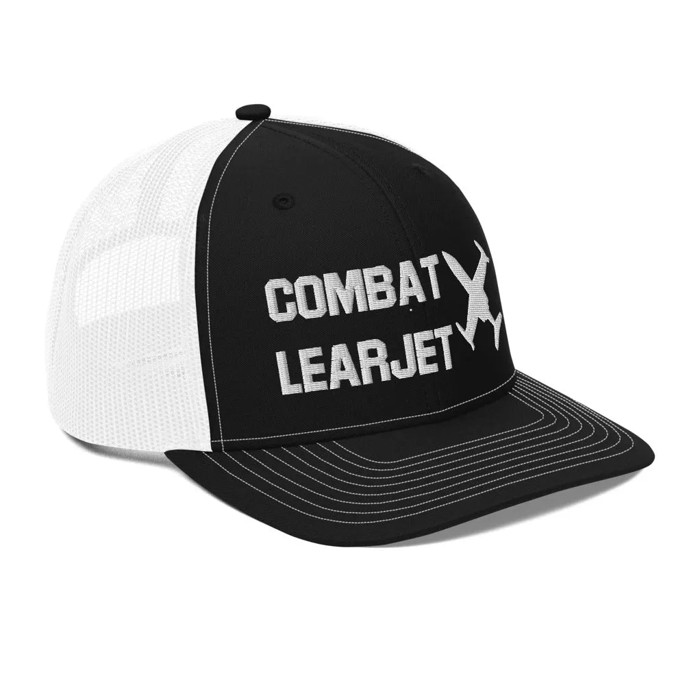 Combat Learjet Trucker Cap