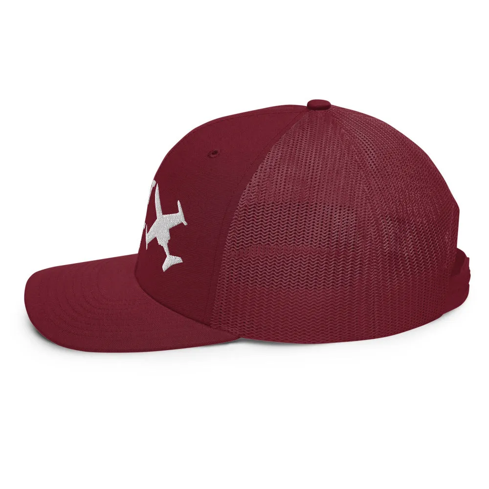 Combat Learjet Trucker Cap