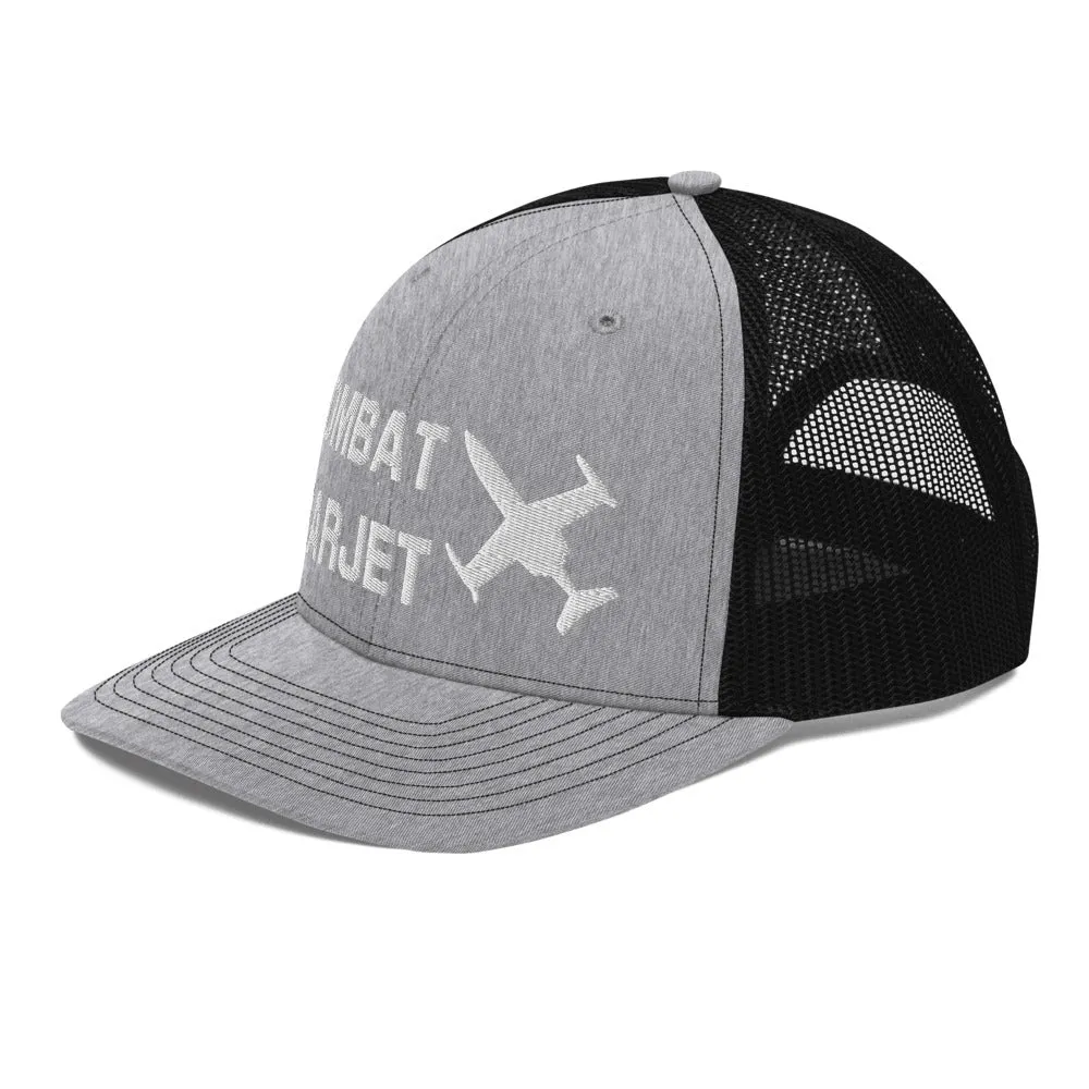 Combat Learjet Trucker Cap
