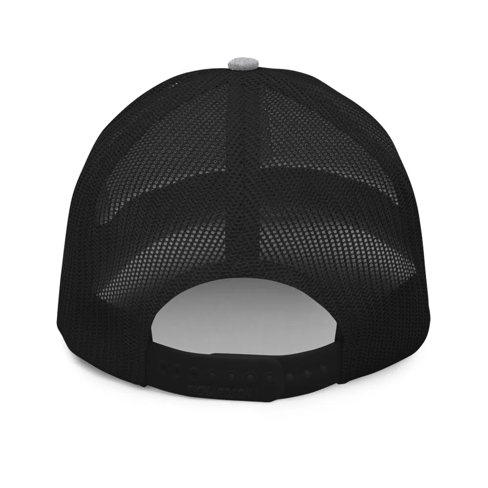 Combat Learjet Trucker Cap