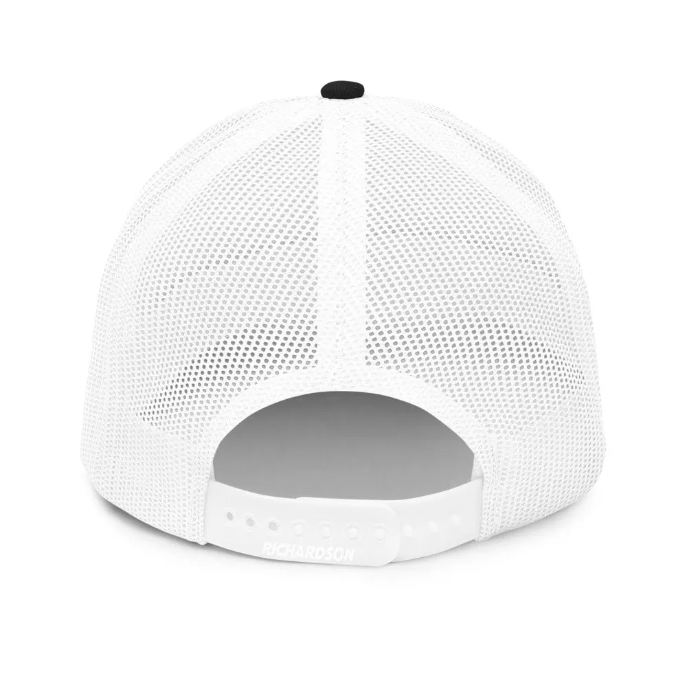 Combat Learjet Trucker Cap