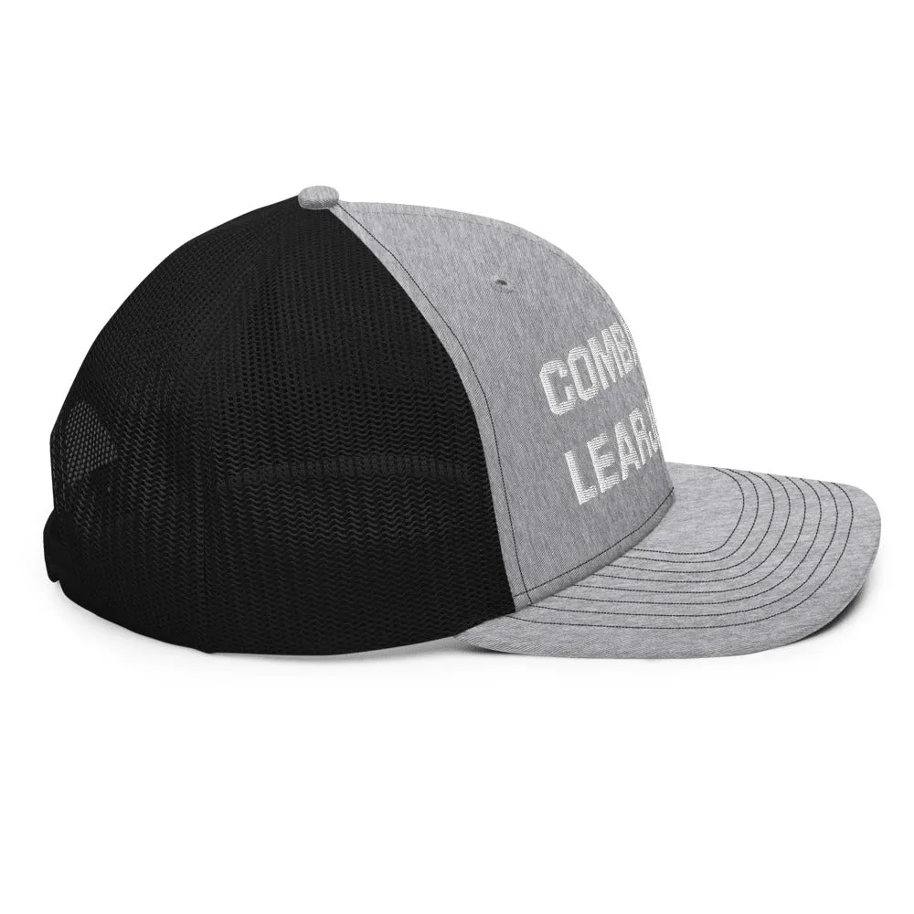Combat Learjet Trucker Cap