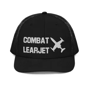 Combat Learjet Trucker Cap