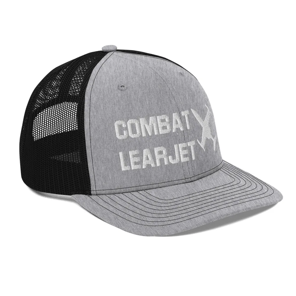 Combat Learjet Trucker Cap