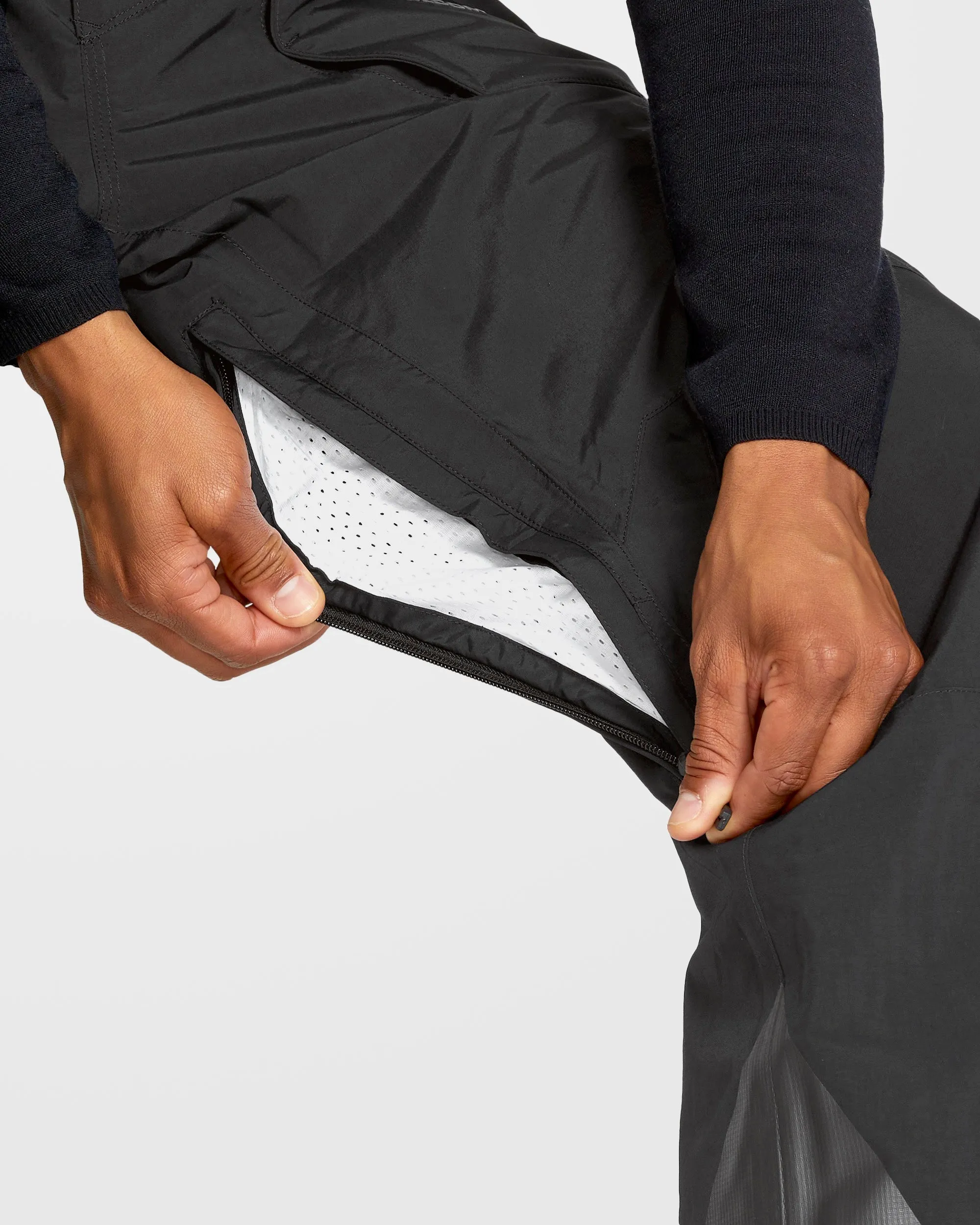 Combinaison Rain Gore-Tex Bib - Black