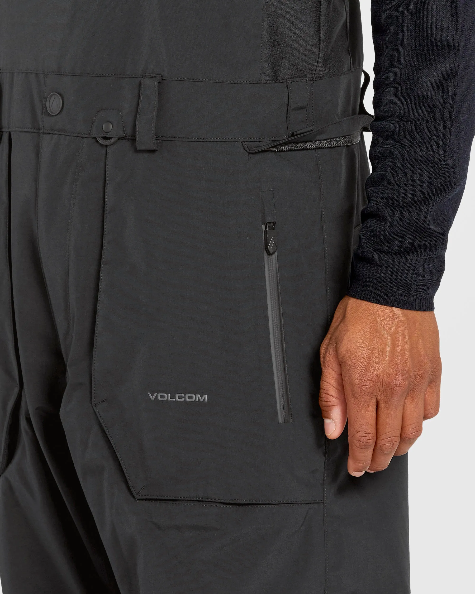 Combinaison Rain Gore-Tex Bib - Black