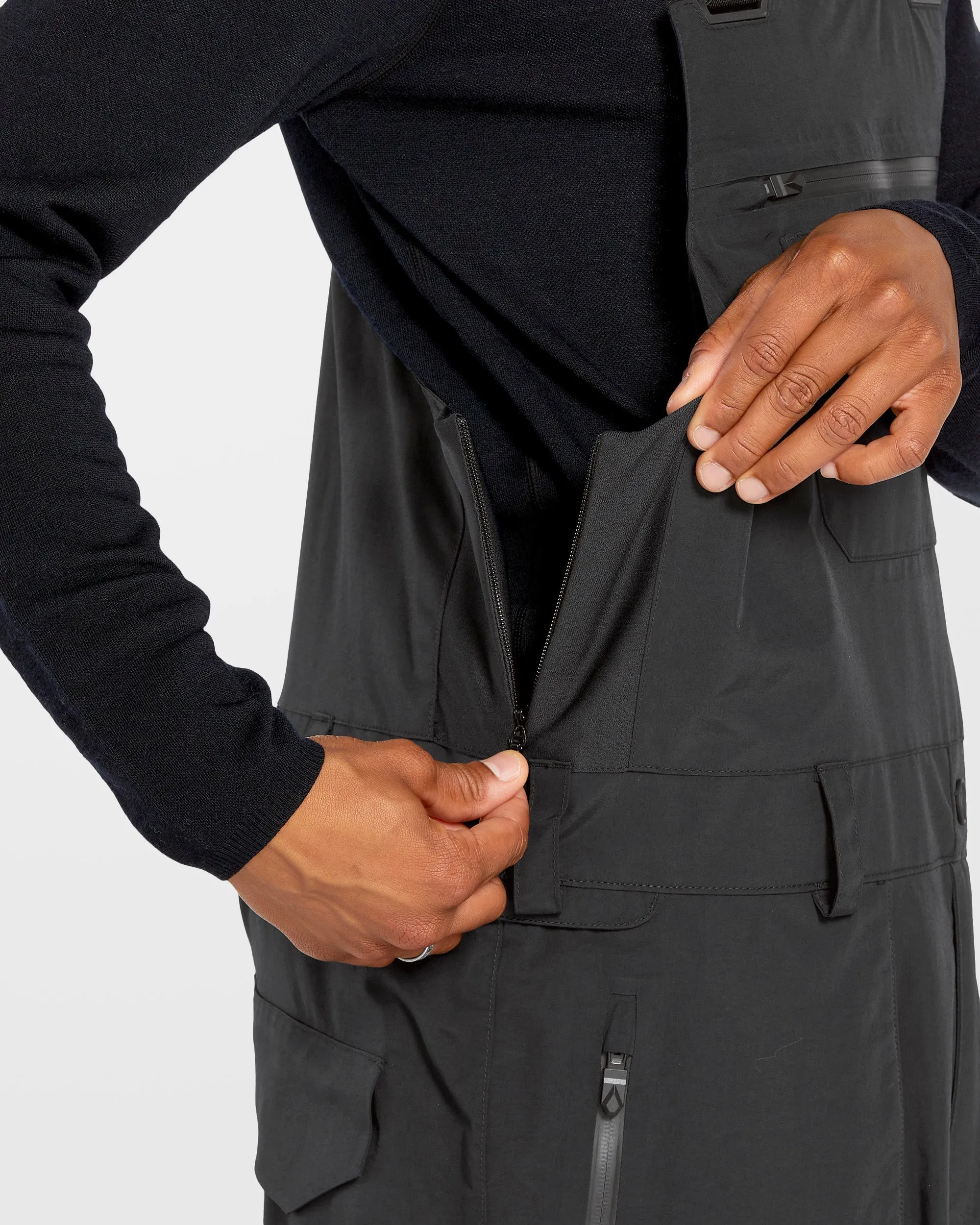 Combinaison Rain Gore-Tex Bib - Black