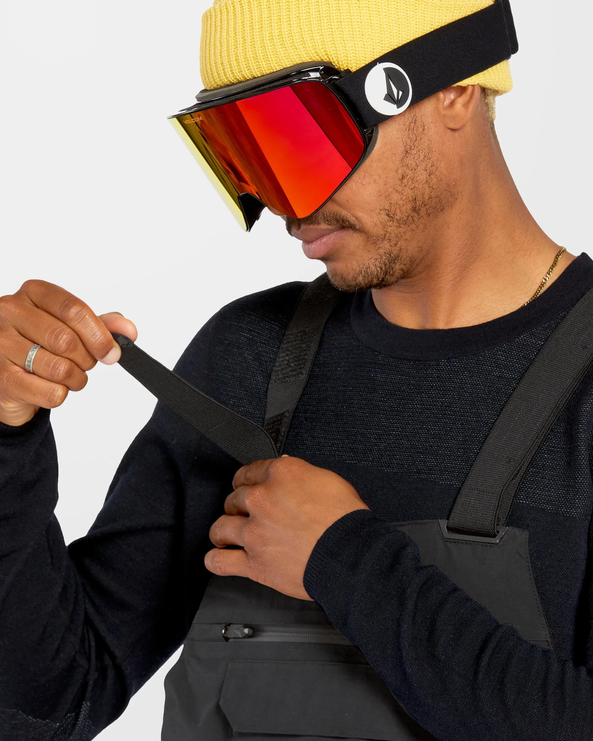 Combinaison Rain Gore-Tex Bib - Black