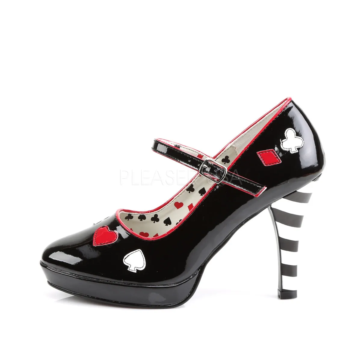 CONTESSA-57  Black Patent