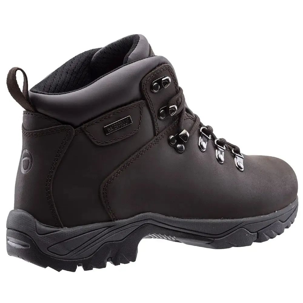 Cotswold Nebraska Mens Leather Waterproof Hiking Boots