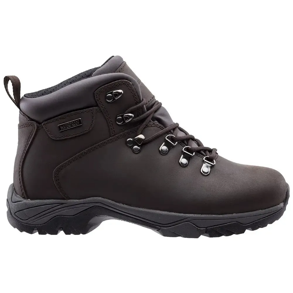 Cotswold Nebraska Mens Leather Waterproof Hiking Boots