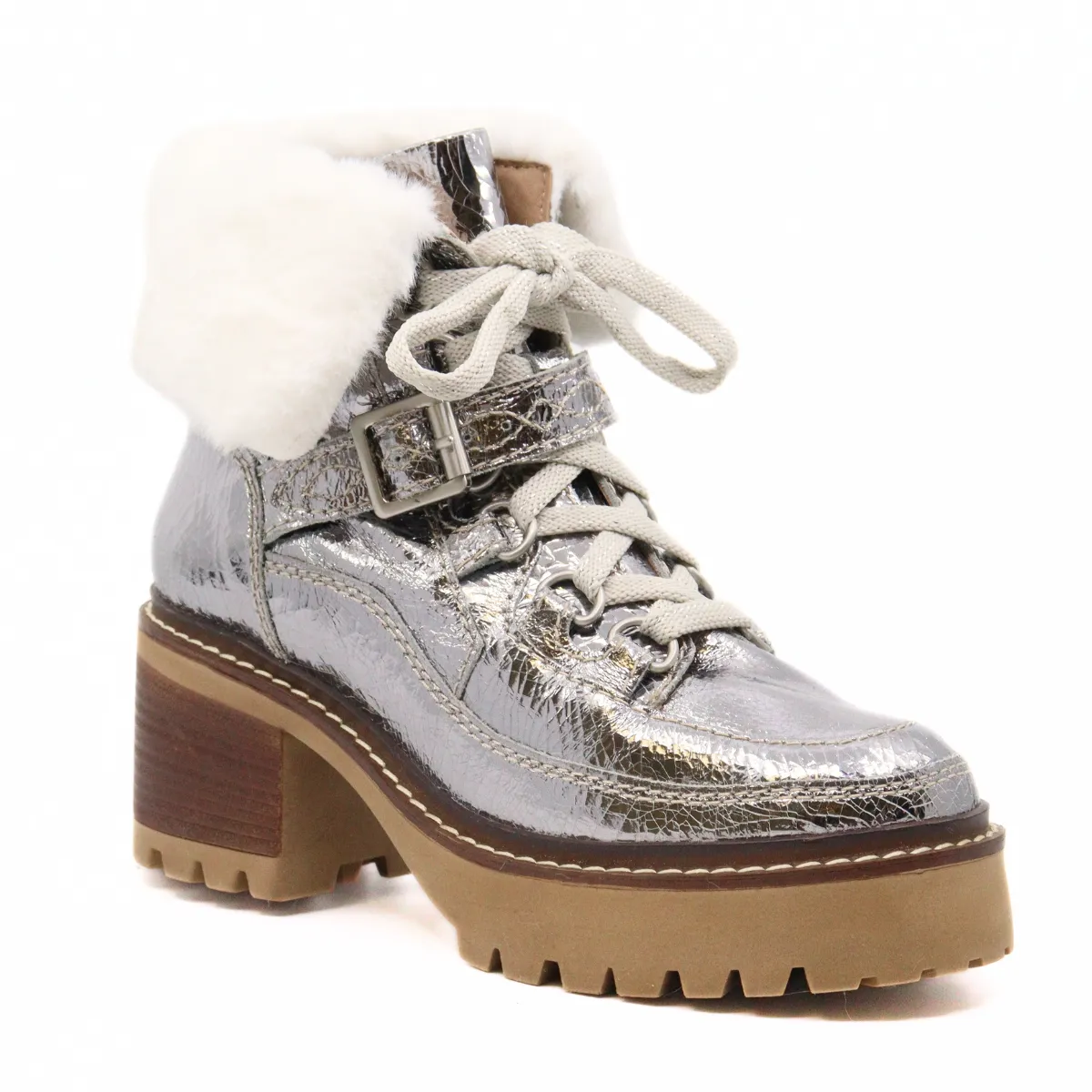 Cozy Jasper Hiker Pale Pewter