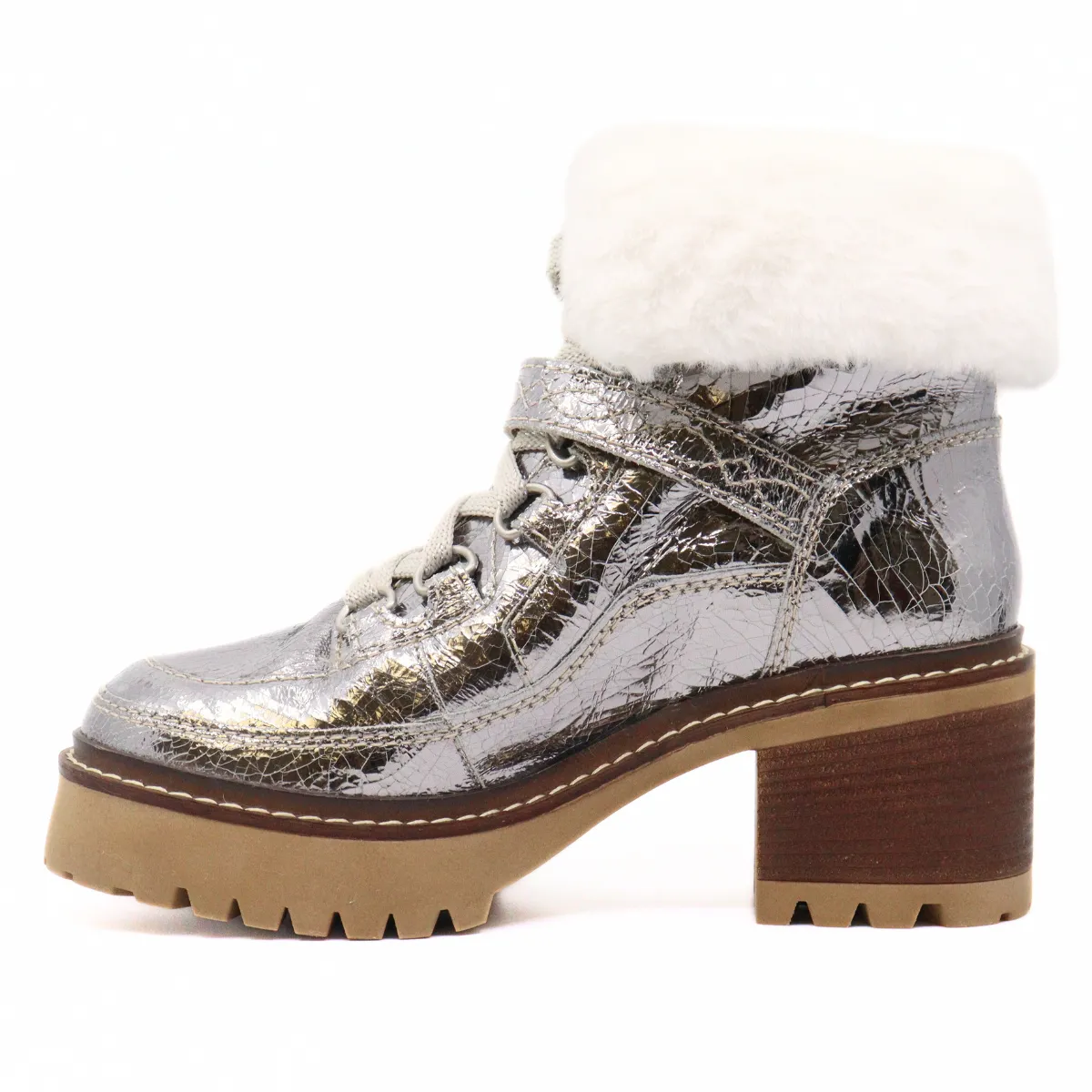 Cozy Jasper Hiker Pale Pewter