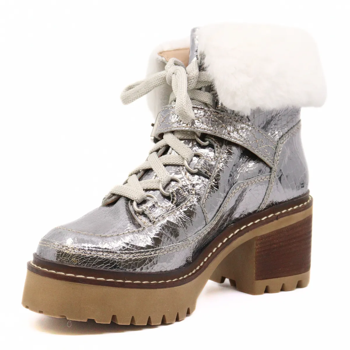 Cozy Jasper Hiker Pale Pewter