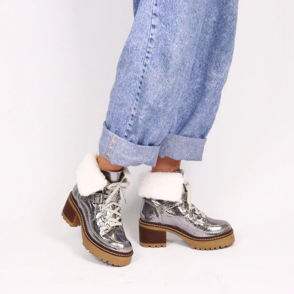 Cozy Jasper Hiker Pale Pewter