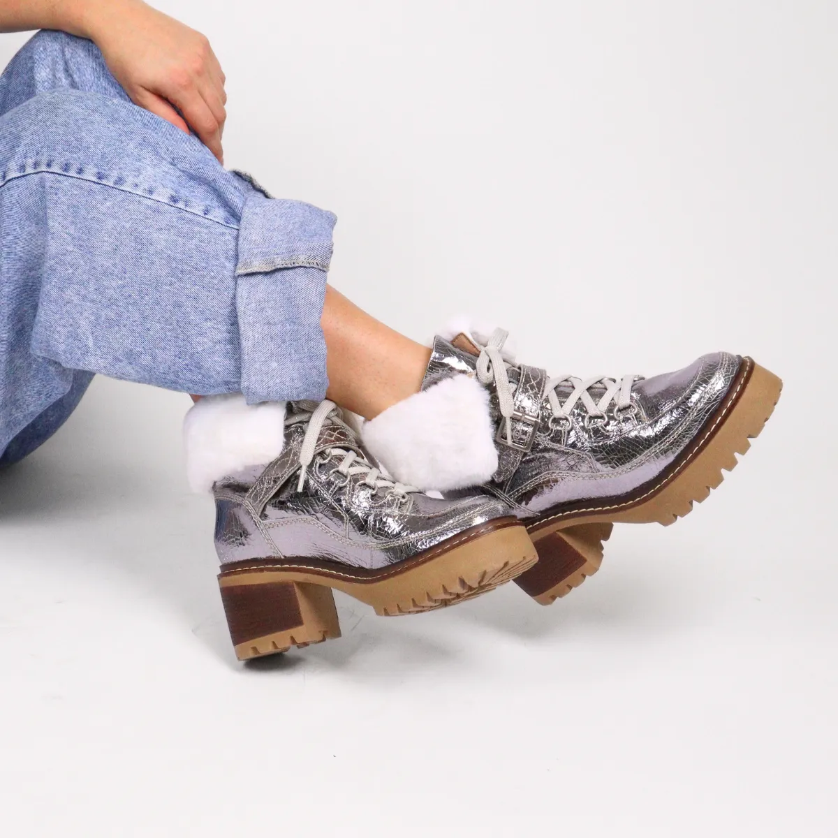 Cozy Jasper Hiker Pale Pewter
