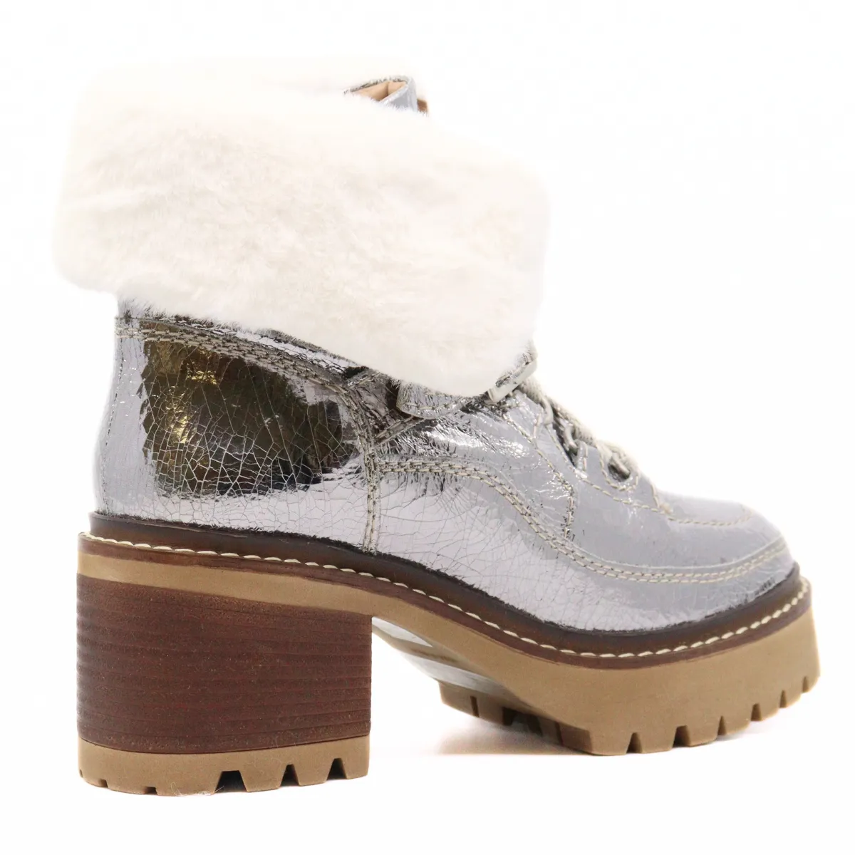 Cozy Jasper Hiker Pale Pewter