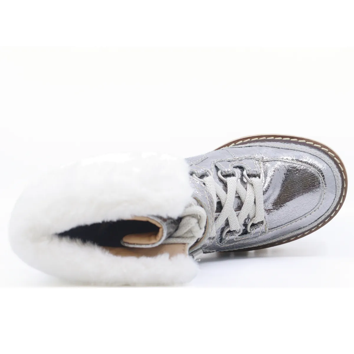 Cozy Jasper Hiker Pale Pewter