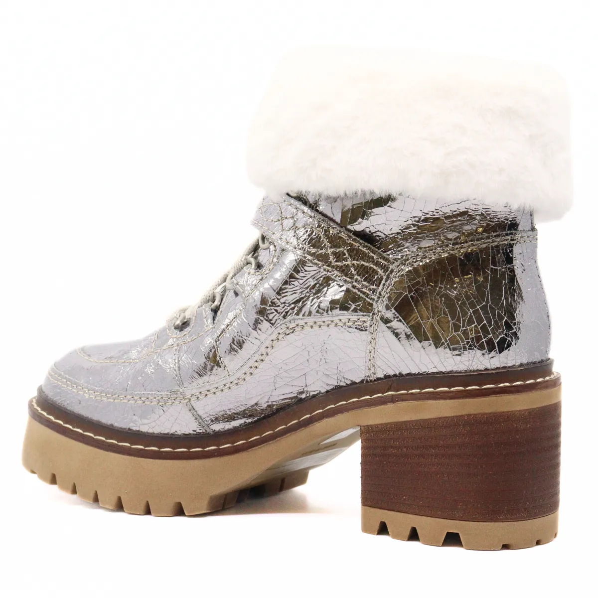 Cozy Jasper Hiker Pale Pewter