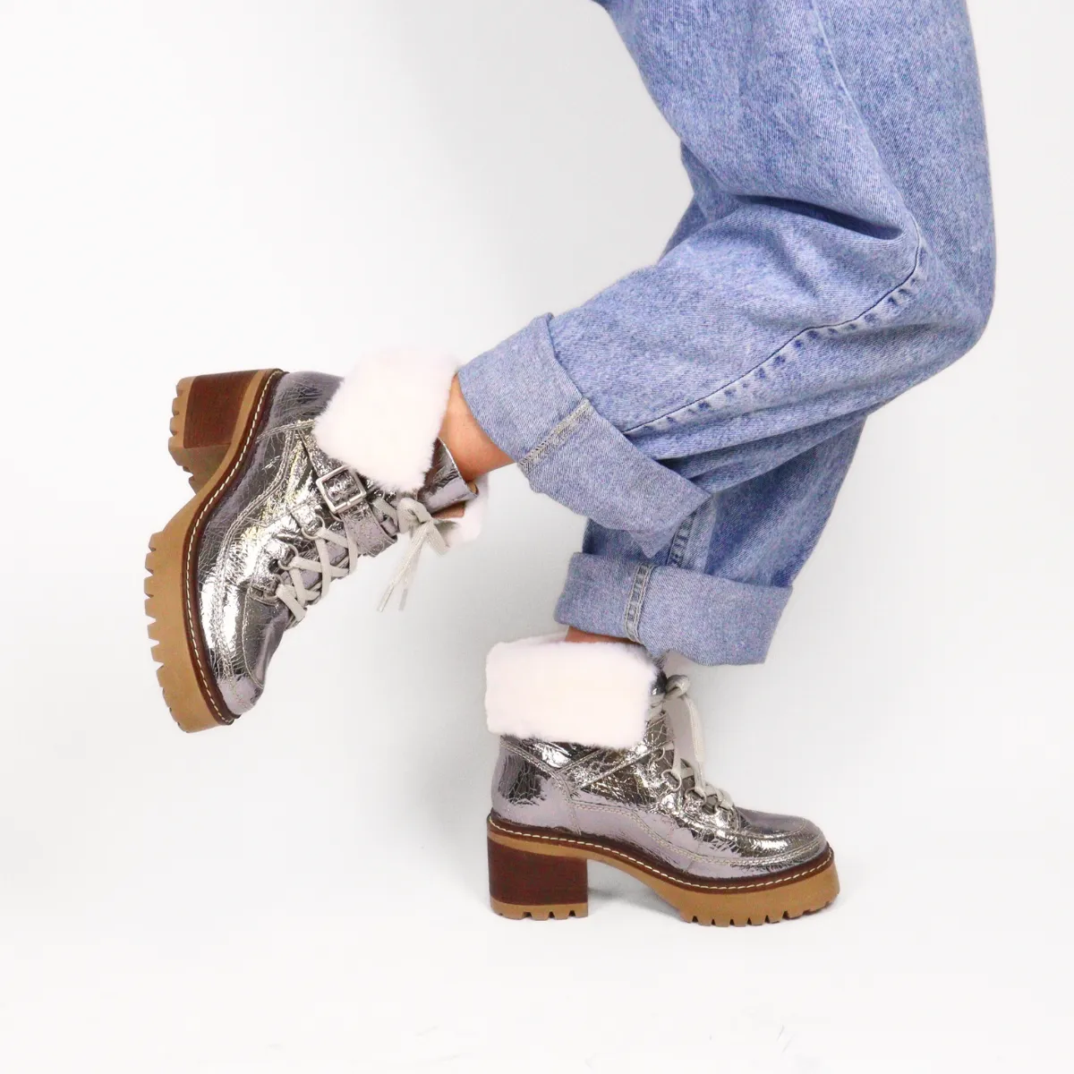 Cozy Jasper Hiker Pale Pewter
