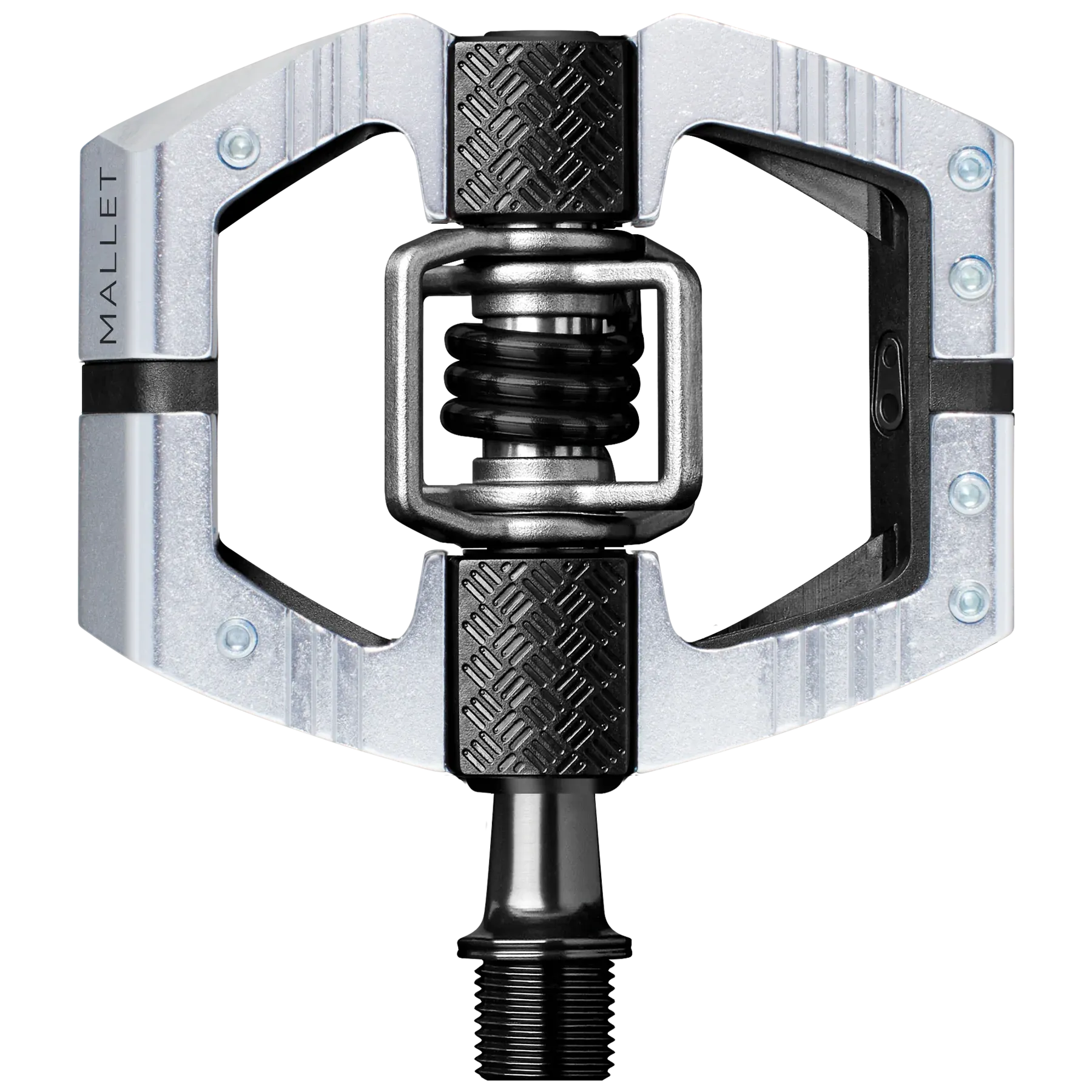 Crankbrothers Mallet Enduro LS Clipless Pedal High Polish Silver
