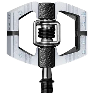 Crankbrothers Mallet Enduro LS Clipless Pedal High Polish Silver