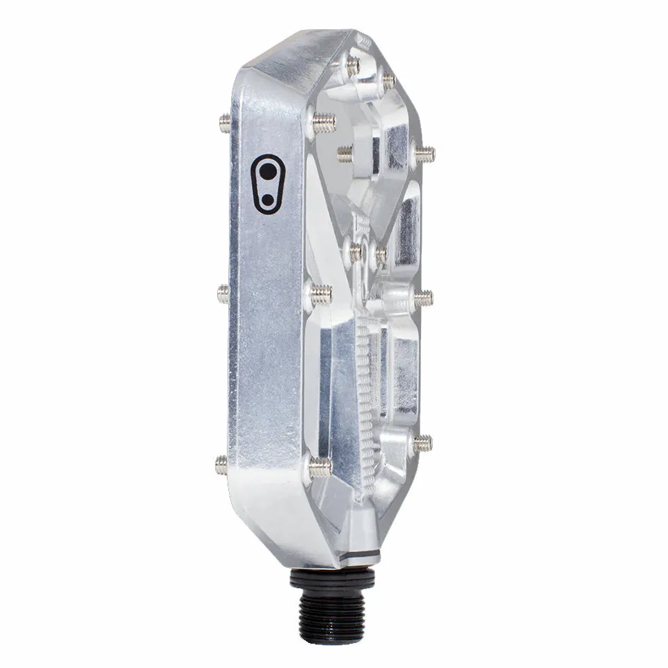 Crankbrothers STAMP 7 Pedals - Silver Edition