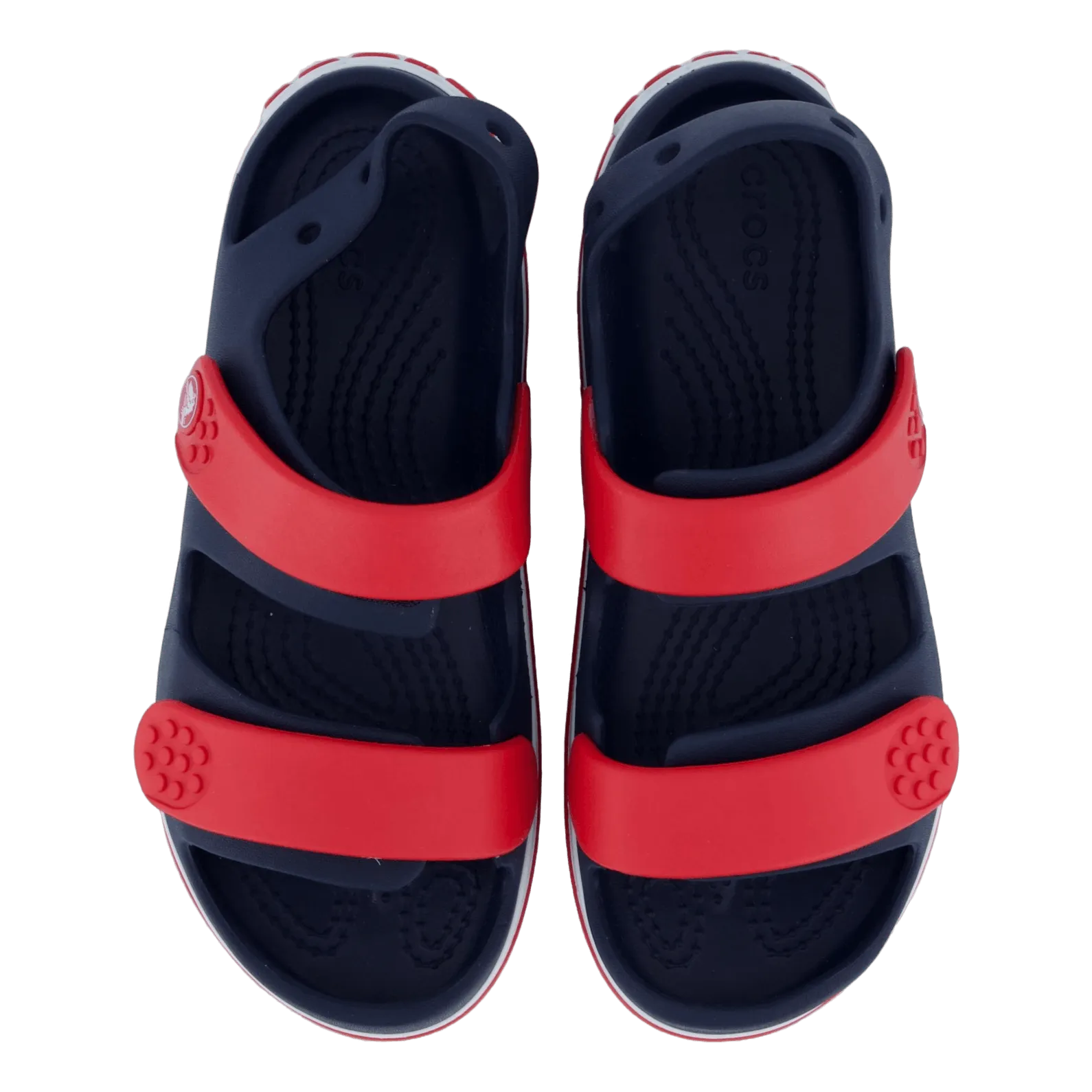 Crocband Cruiser Sandal K Nv/v Navy/varsity Red