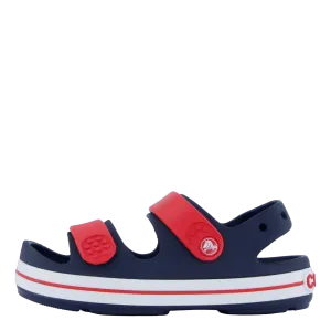 Crocband Cruiser Sandal K Nv/v Navy/varsity Red