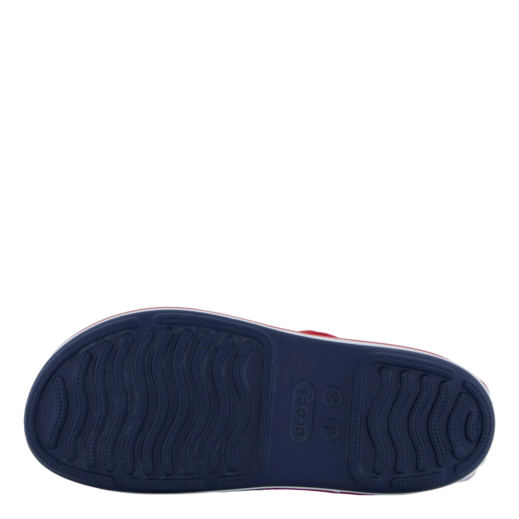 Crocband Cruiser Sandal K Nv/v Navy/varsity Red