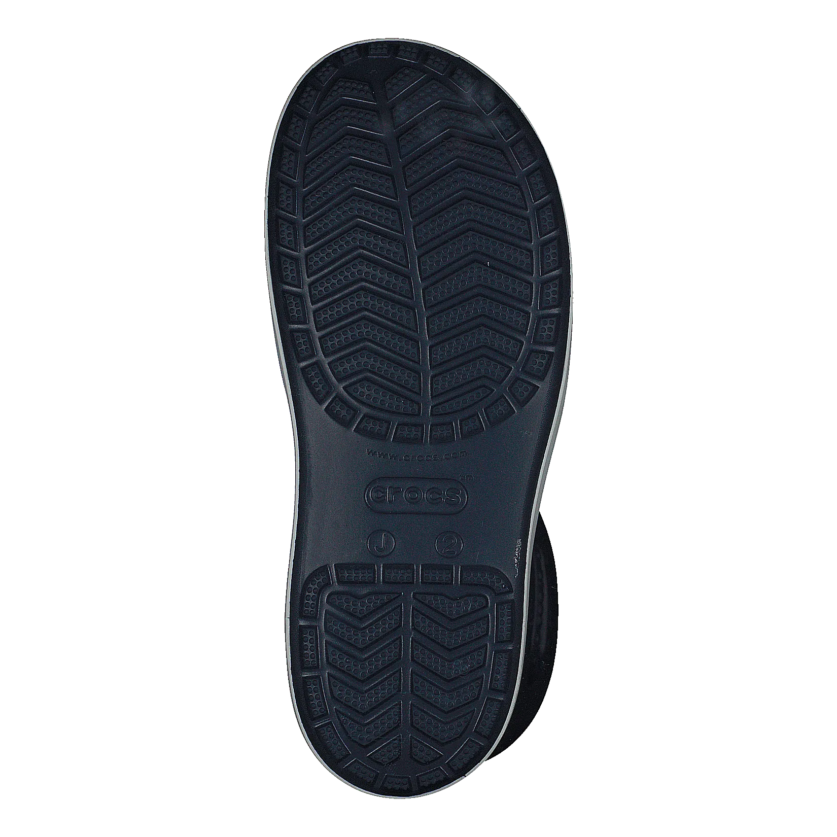 Crocband Rain Boot K Navy/Bright Cobalt