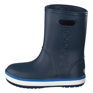 Crocband Rain Boot K Navy/Bright Cobalt