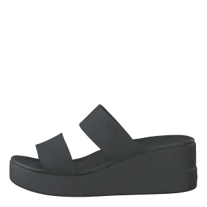Crocs Brooklyn Mid Wedge W Black/black