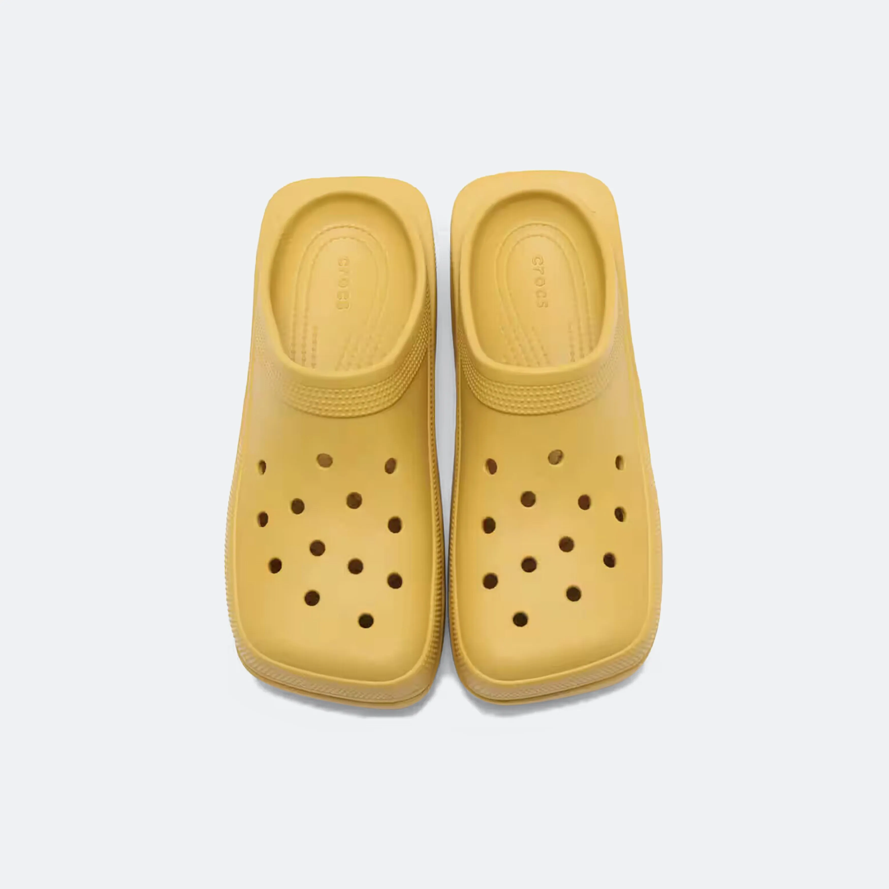 Crocs Classic Blunt Toe - Desert Grass