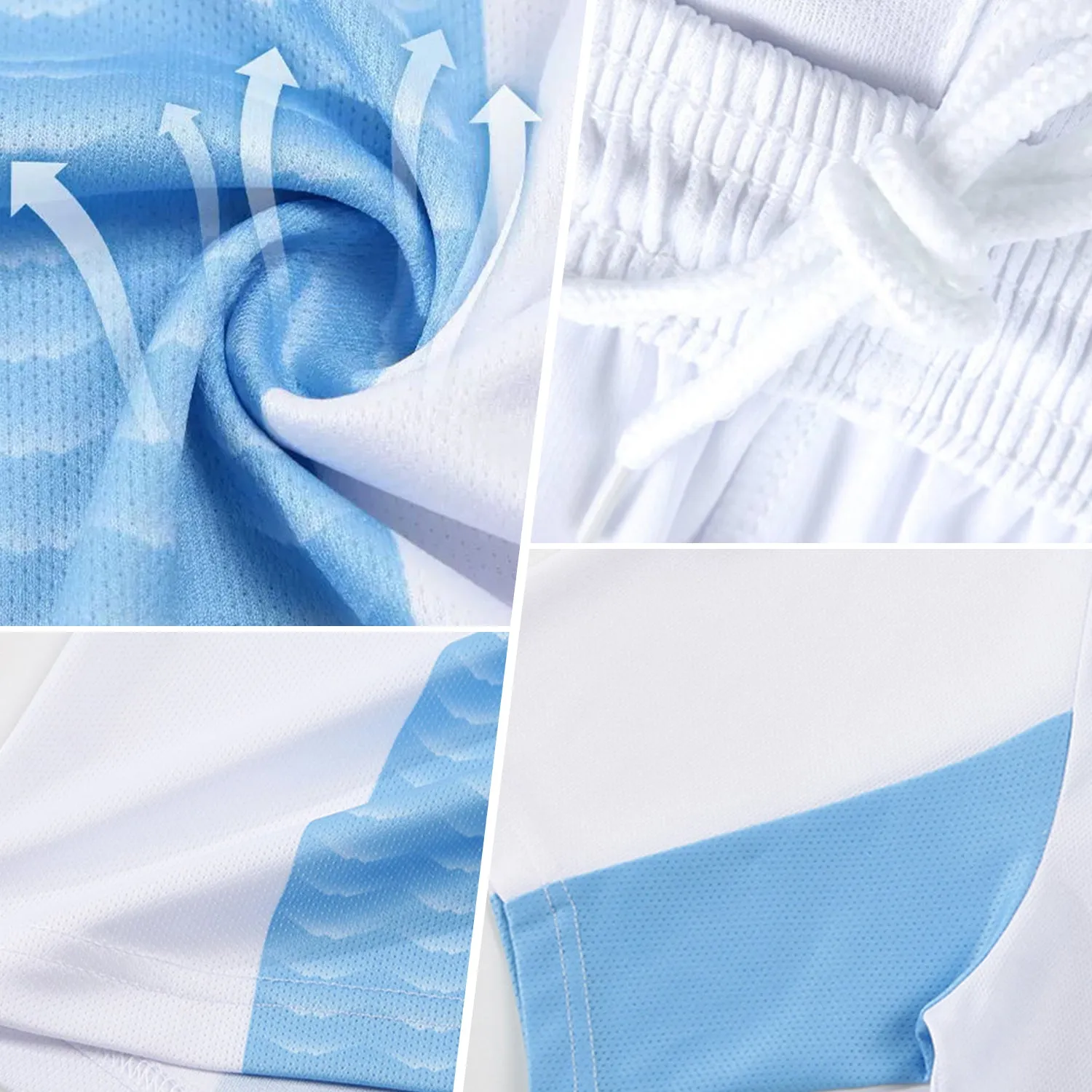 Custom Black Grass Green-White Line Sublimation Soccer Uniform Jersey