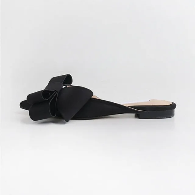 Cute Bow Tie Slippers